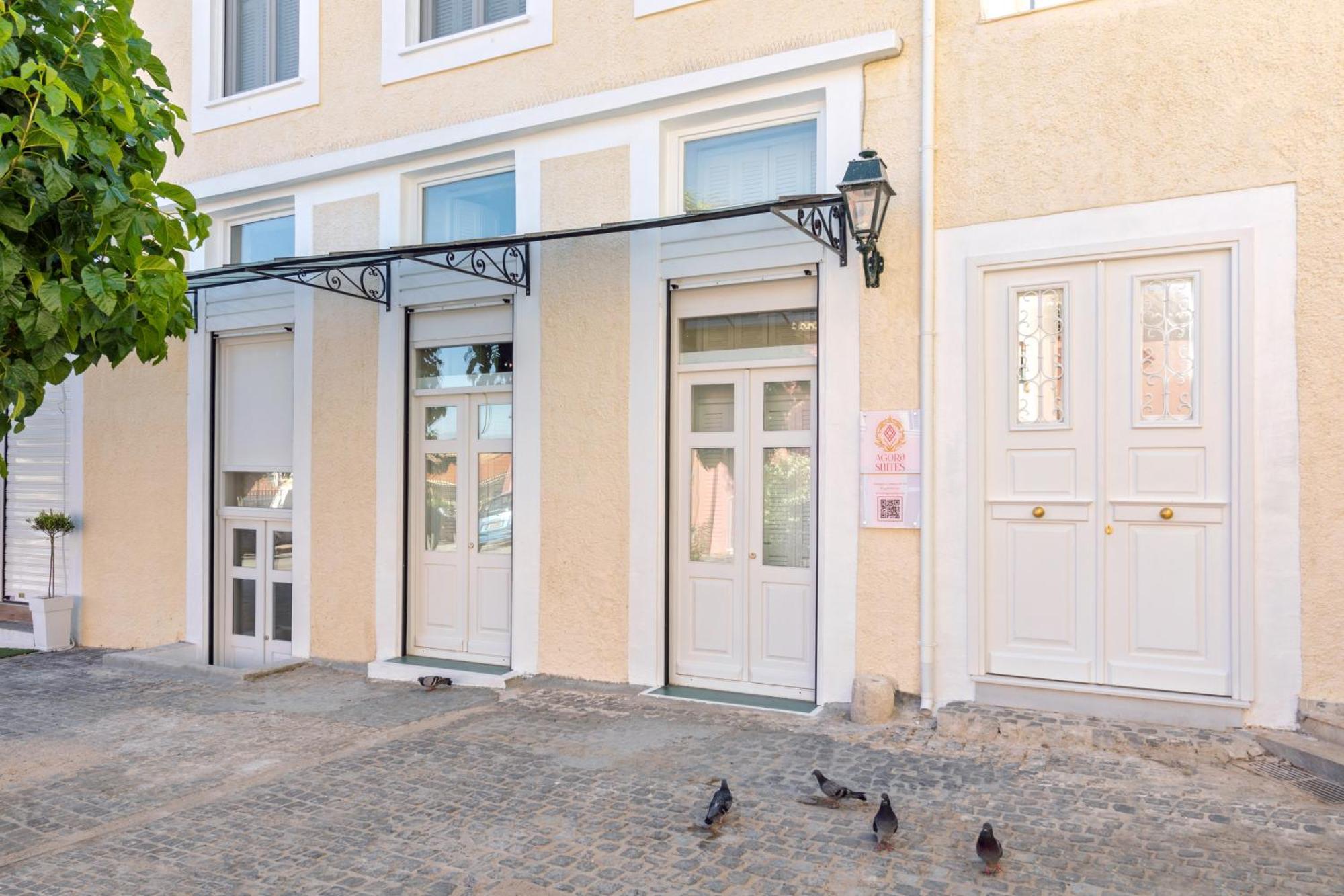 Agora Suites Ateny Zewnętrze zdjęcie